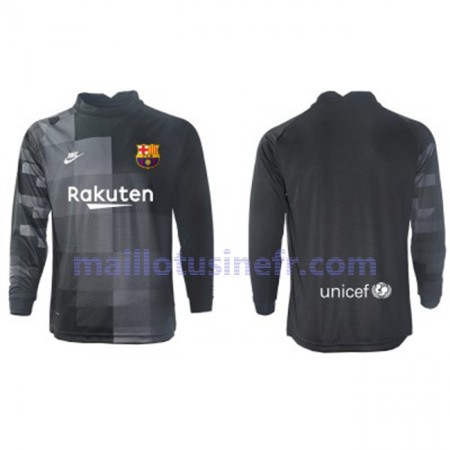 Maillot de Foot FC Barcelone Extérieur Gardien 2021-22 Manches Longues